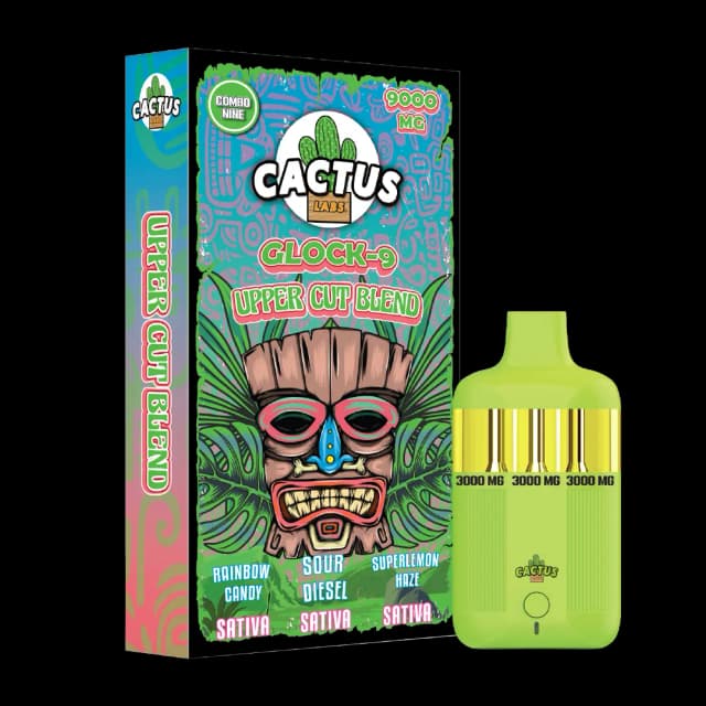 Rainbow Candy + Sour Disel + Supermelon Haze Combo Nine - Glock-9 Upper Cut Blend