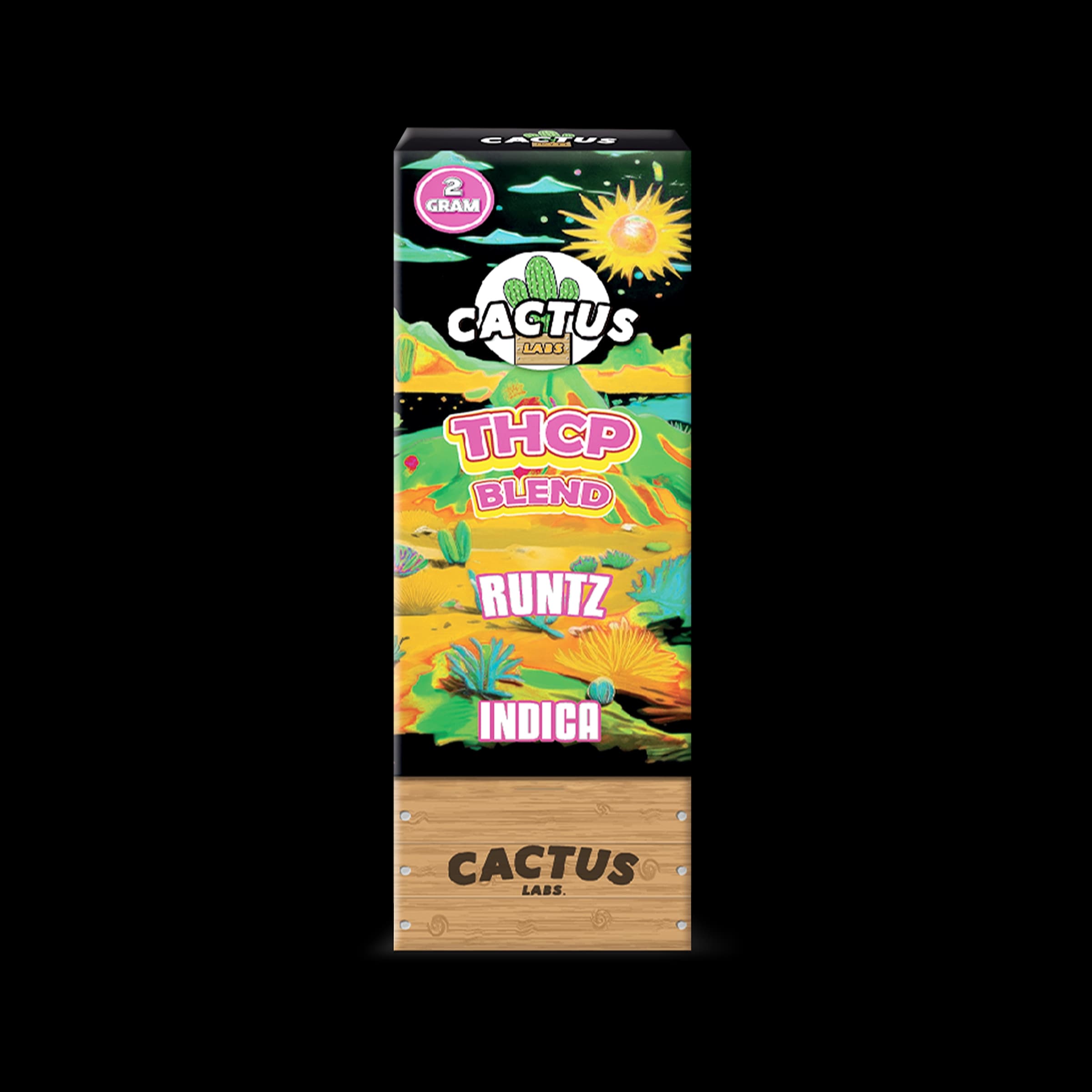 runtz - Cactus THCP Blend (2g)