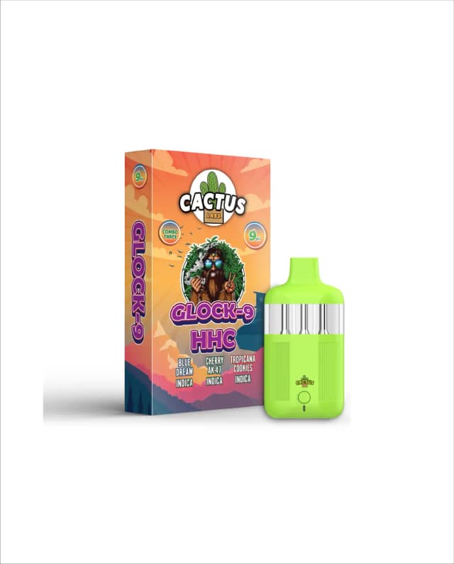 9ml Blue Dream + Cherry Ak-47 + Tropicana Cookies - Glock-9 HHC