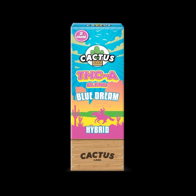 Blue Dream - Cactus THC-A Blend (2g)
