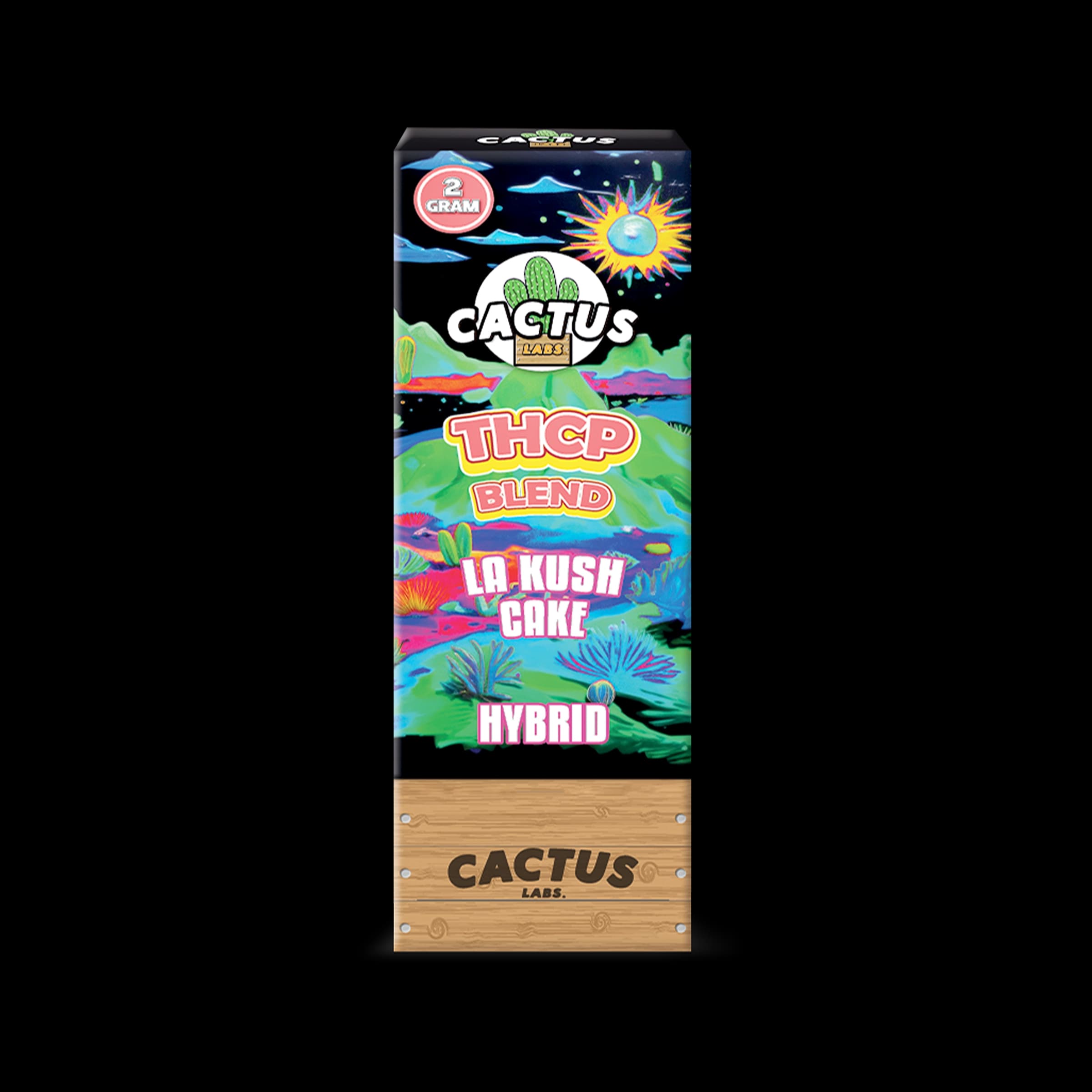 La Kush Cake - Cactus THCP Blend (2g)