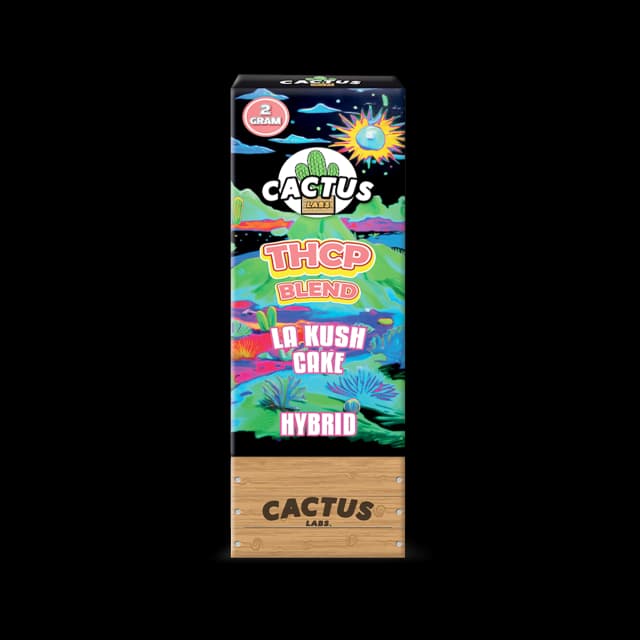 La Kush Cake - Cactus THCP Blend (2g)
