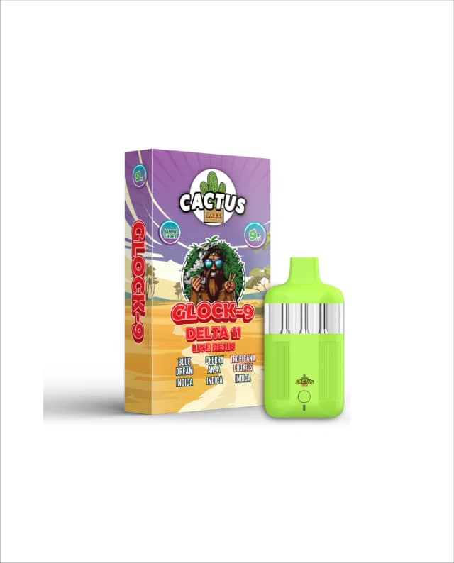 D11 9ml Blue Dream + Cherry Ak-47 + Tropicana Cookies - Glock-9 Delta 11 Live Resin