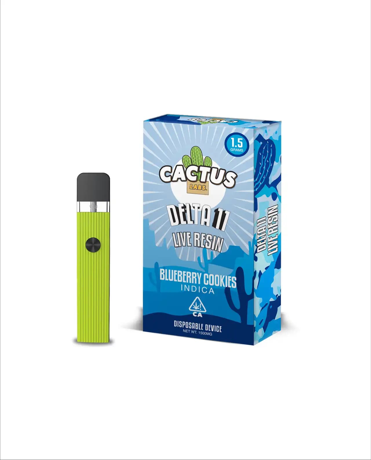 BLUEBERRY COOKIES - Cactus Delta 11 (1.5g)