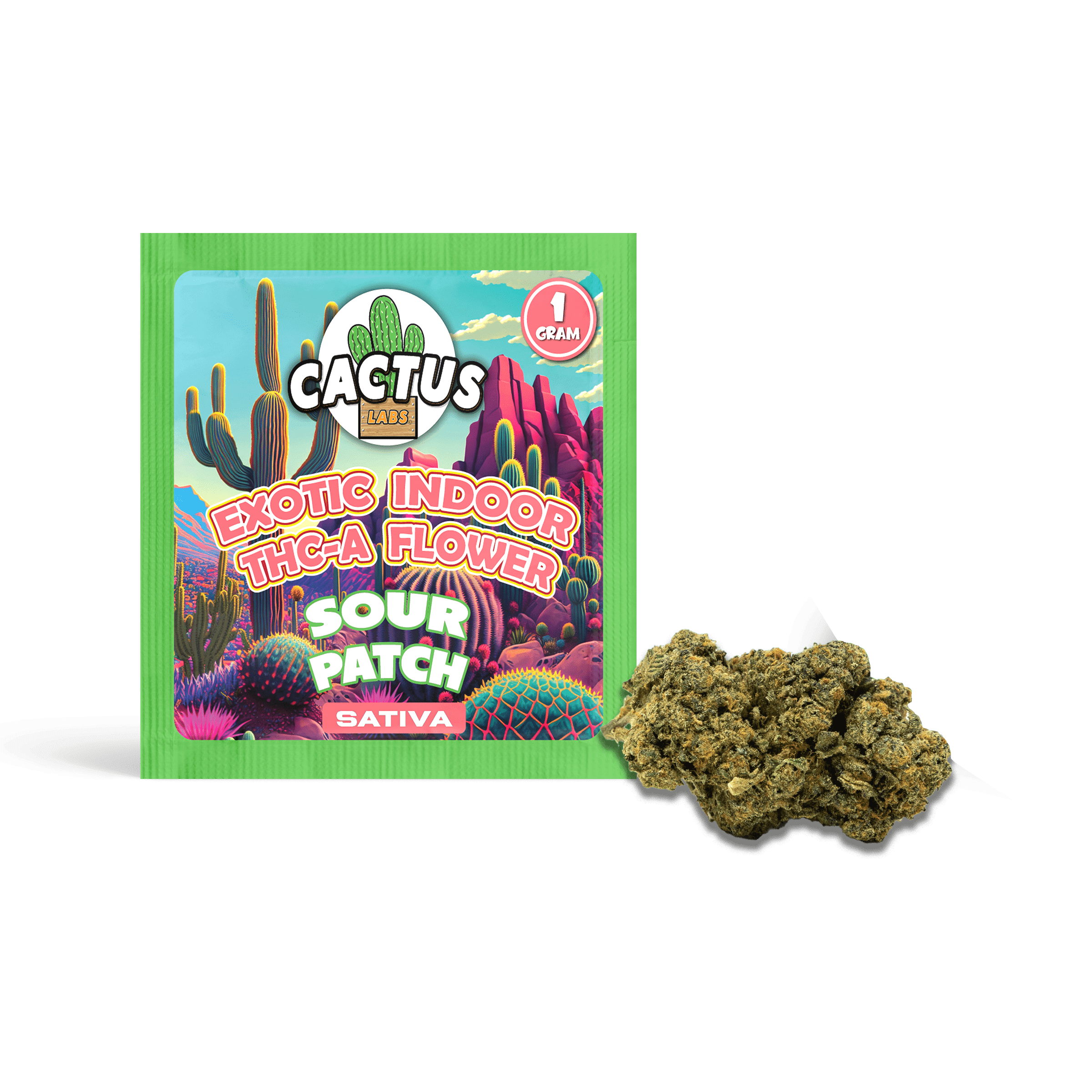 Sour Patch - Exotic Indoor THC-A Flower