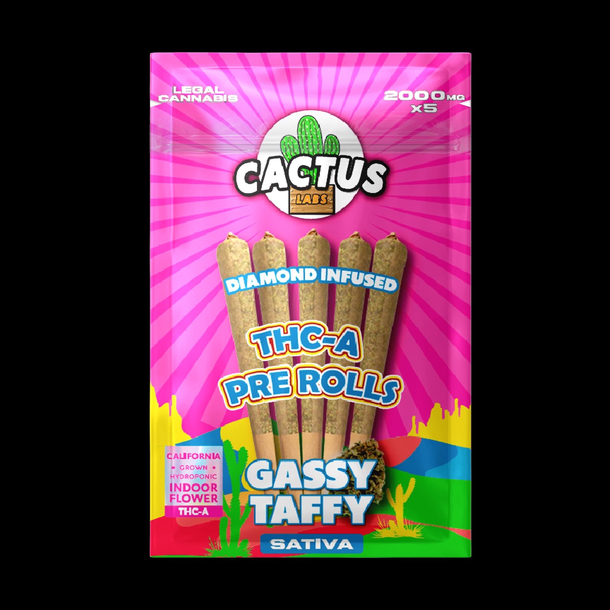 Gassy Taffy - THC-A Pre Roll