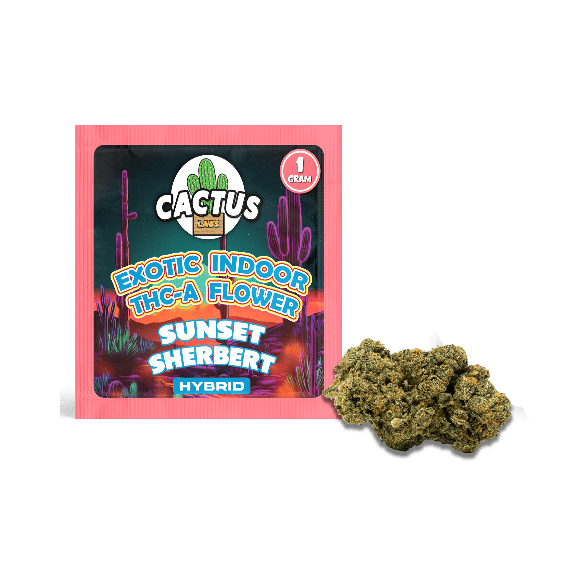 Sunset Sherbert - Exotic Indoor THC-A Flower