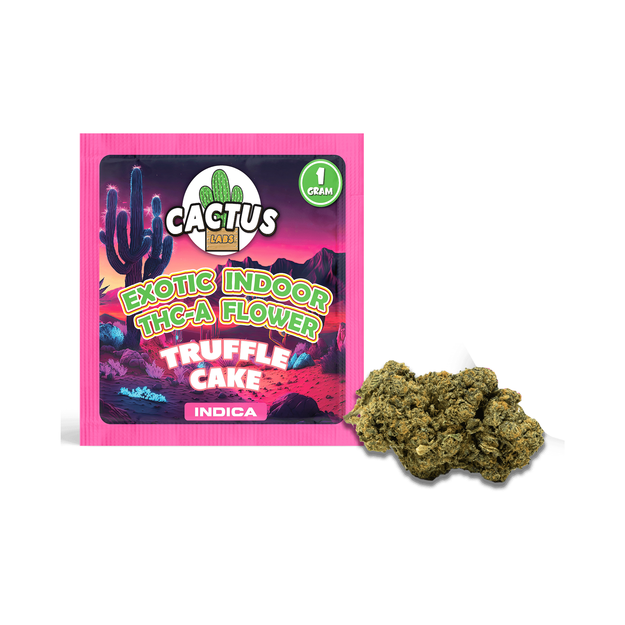 Truffle Cake - Exotic Indoor THC-A Flower