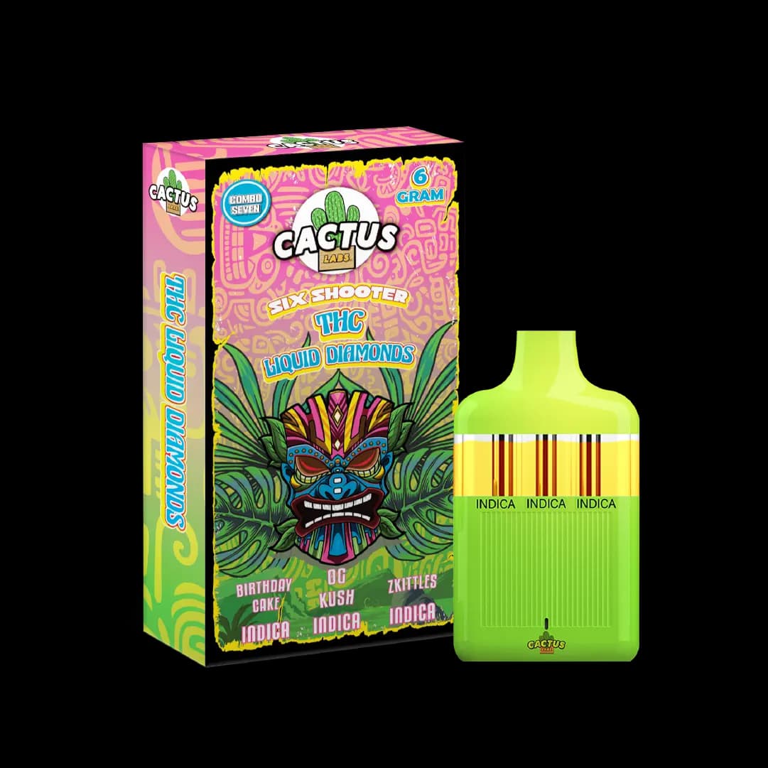 Six Shooter THC Liquid Diamond