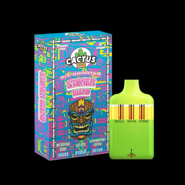 Wedding Cake + Gelato + Strawberry Cream Combo One 6GM - Six Shooter Stoner Blend