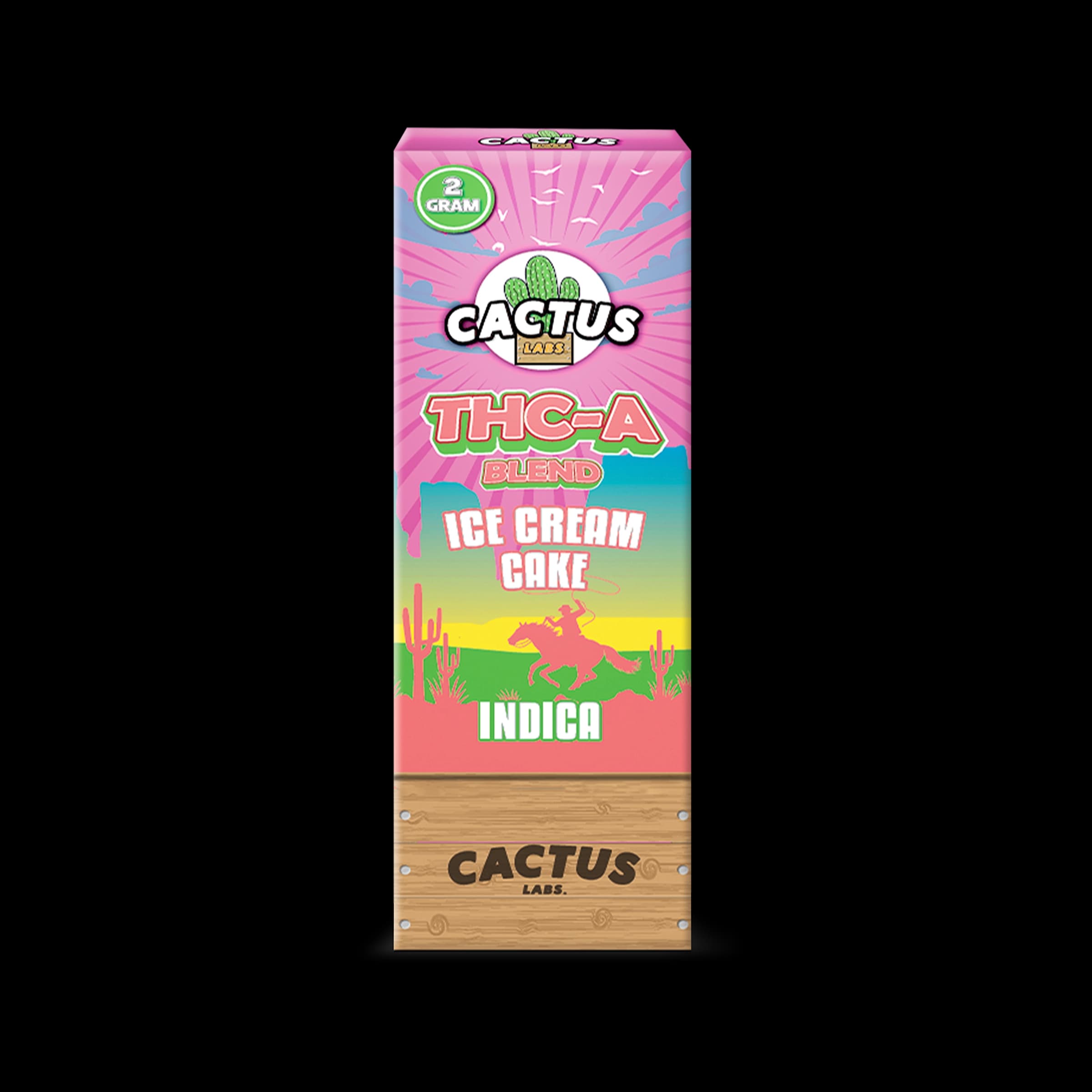 Ice Cream Cake - Cactus THC-A Blend (2g)