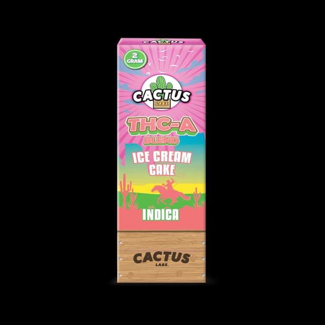 Ice Cream Cake - Cactus THC-A Blend (2g)