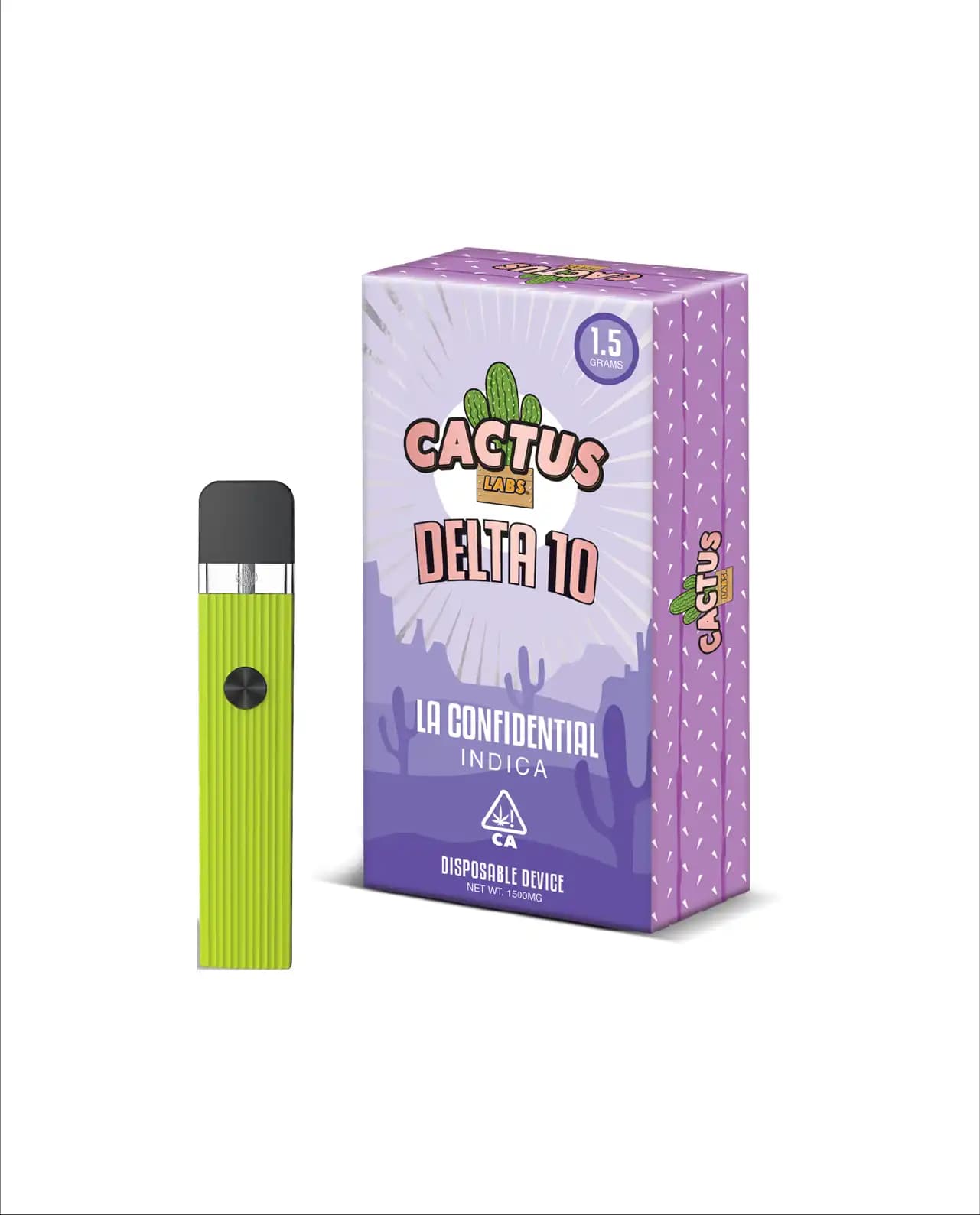 LA CONFIDENTIAL - Cactus Delta 10 (1.5g)
