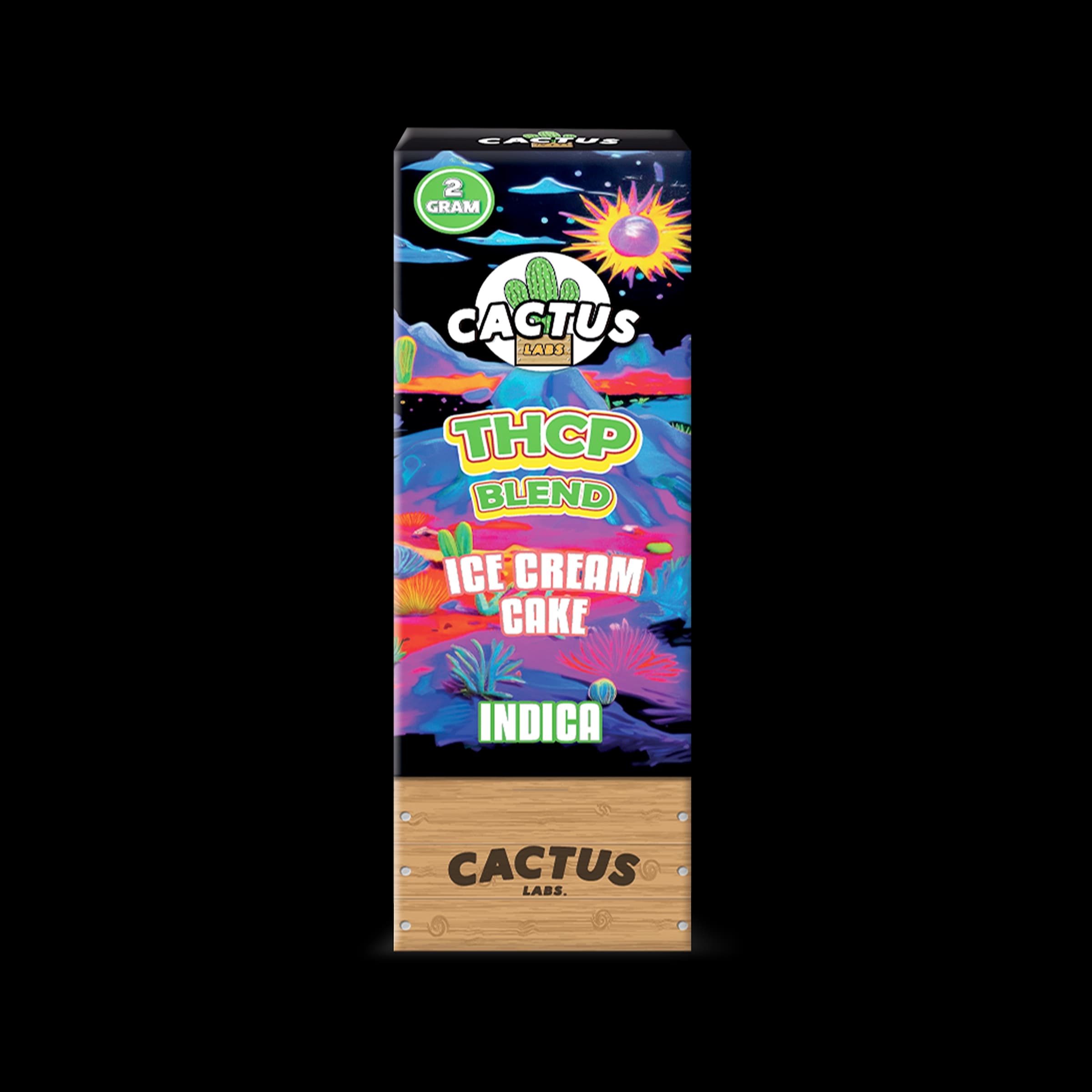Ice Cream Cake - Cactus THCP Blend (2g)