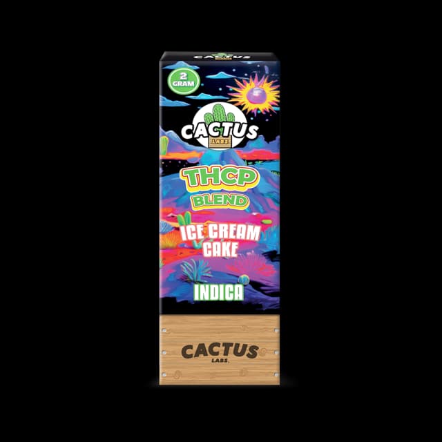 Ice Cream Cake - Cactus THCP Blend (2g)