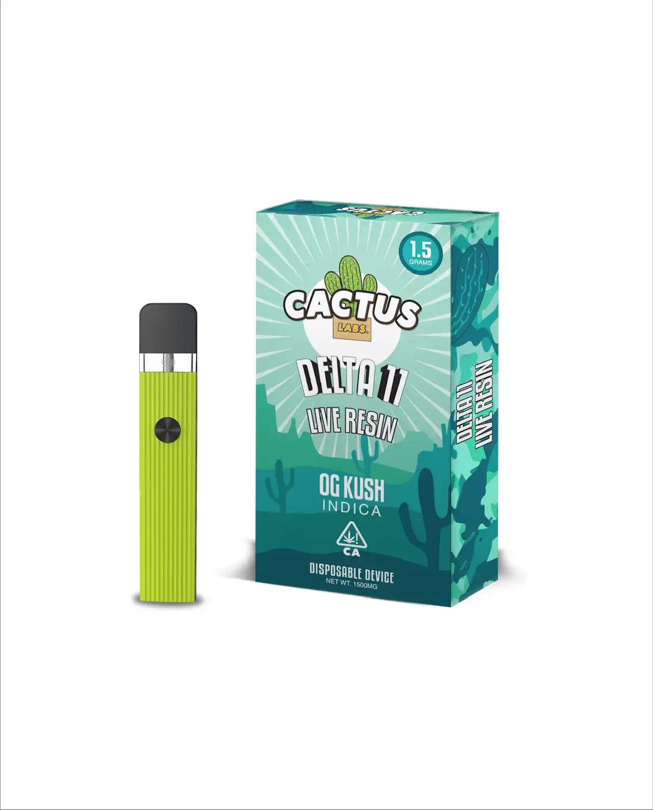 OG KUSH - Cactus Delta 11 (1.5g)