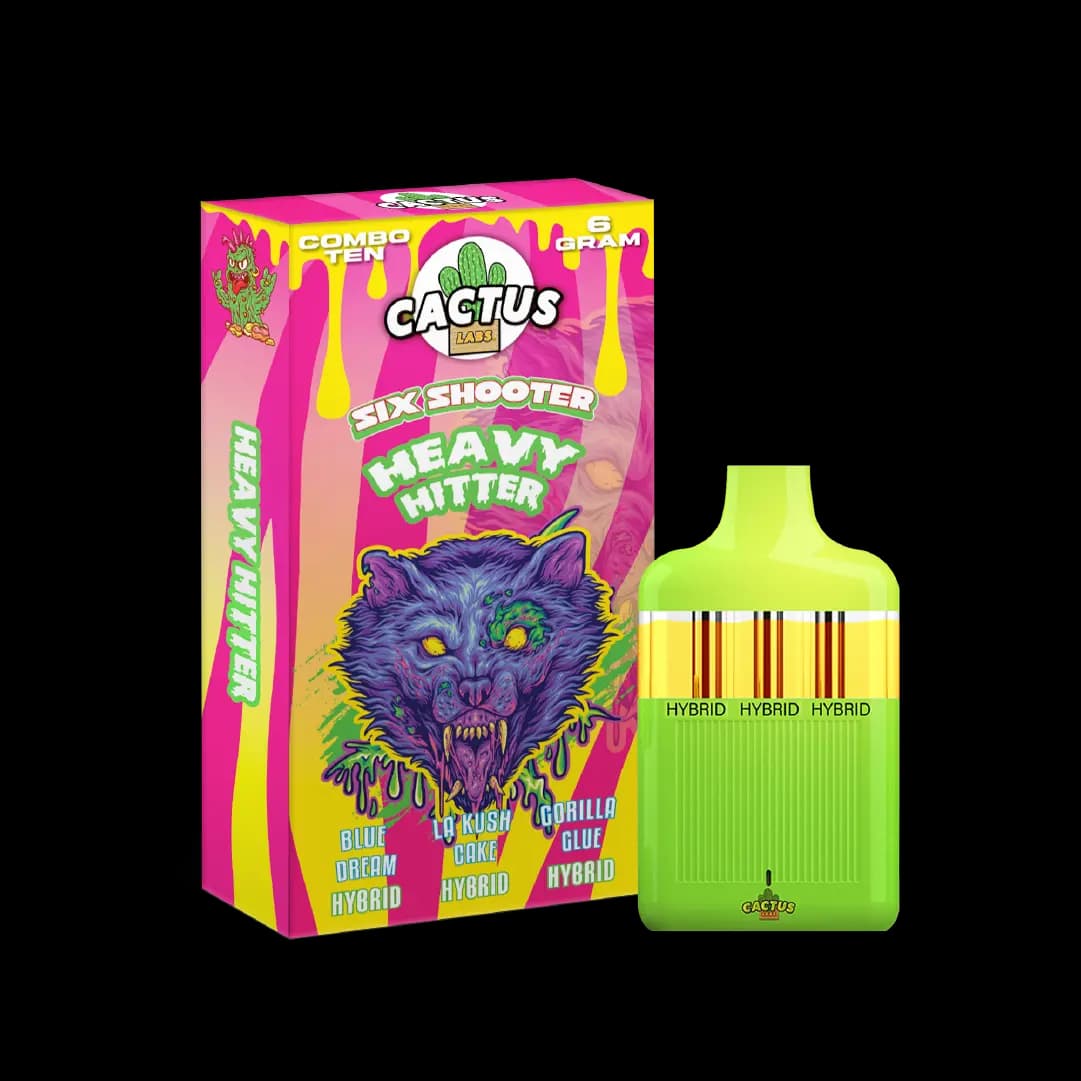 Six Shooter Heavy Hitter