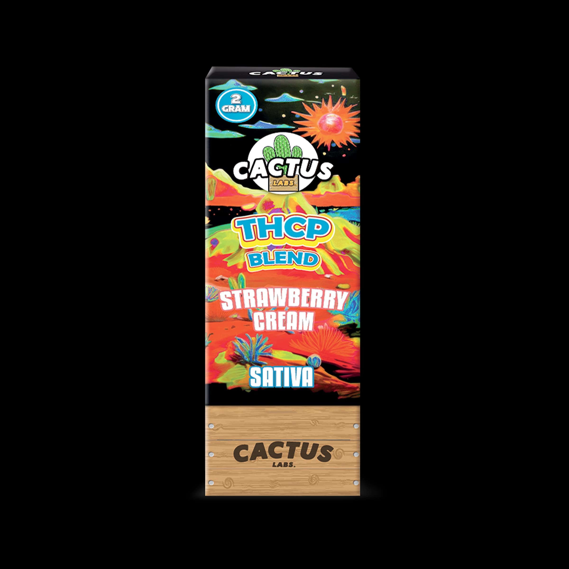 Strawberry Cake - Cactus THCP Blend (2g)