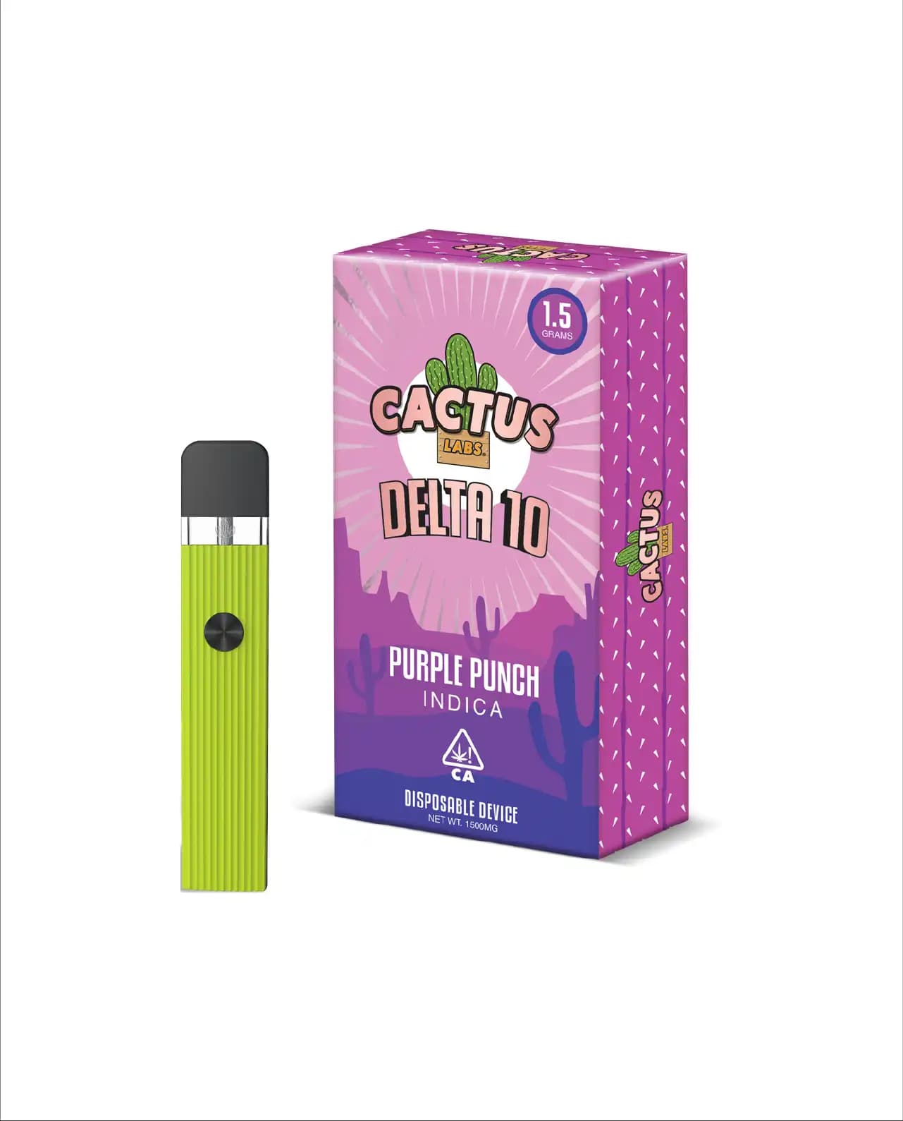 PURPLE PUNCH - Cactus Delta 10 (1.5g)