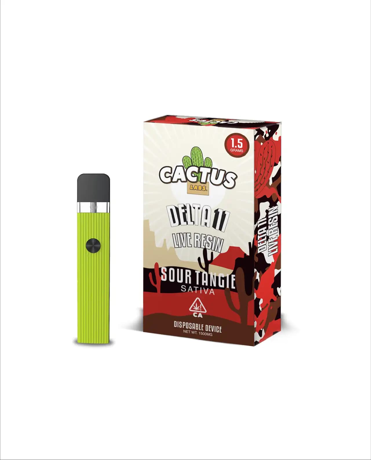 SOUR TANGIE - Cactus Delta 11 (1.5g)