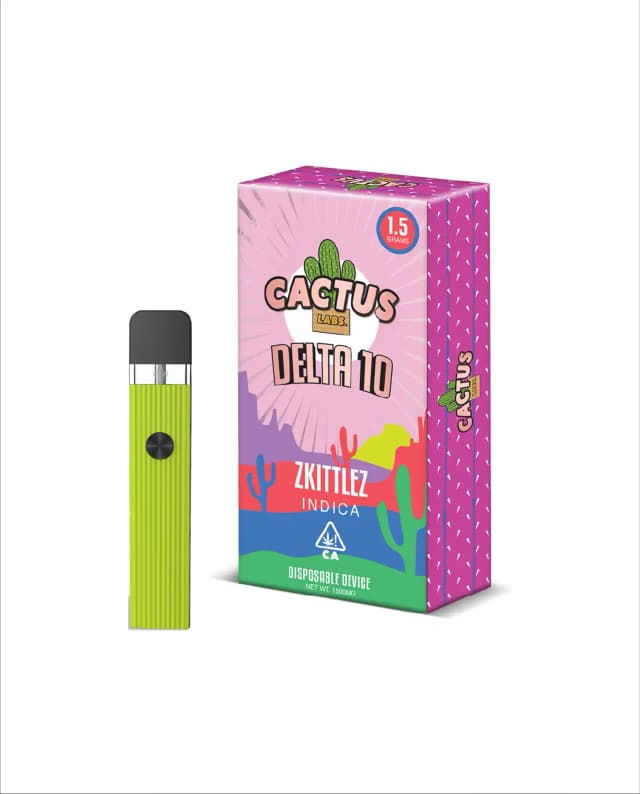 ZKITTLEZ - Cactus Delta 10 (1.5g)