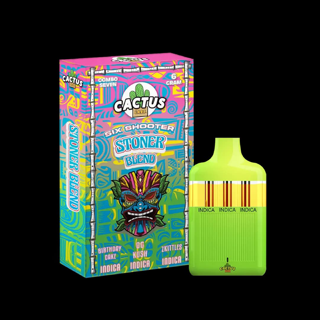 Birthday Cake + OG Kush + Zkittles Combo Seven 6GM - Six Shooter Stoner Blend