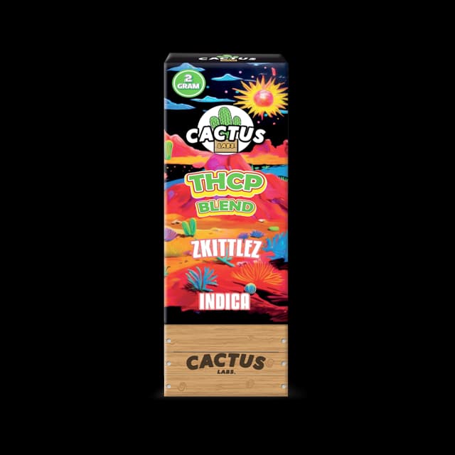 Zkittlez - Cactus THCP Blend (2g)