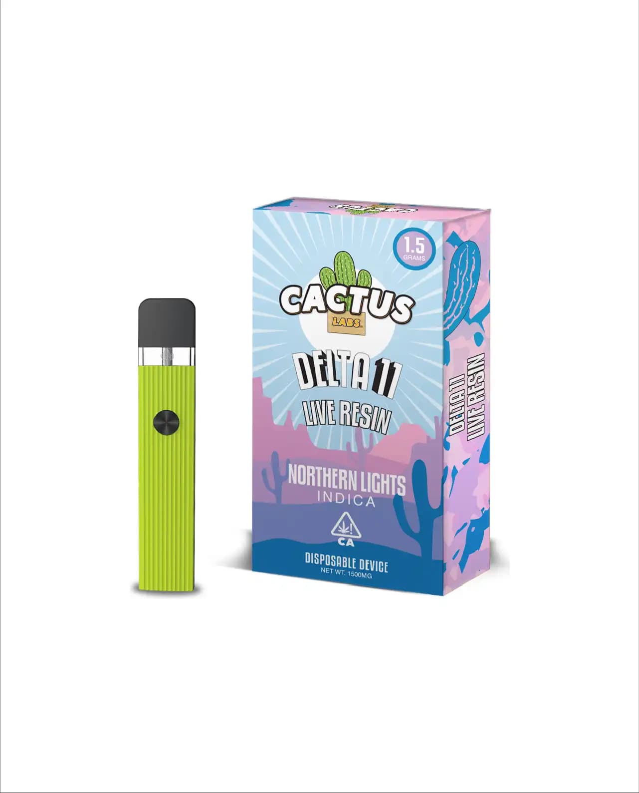 NORTHERN LIGHTS - Cactus Delta 11 (1.5g)