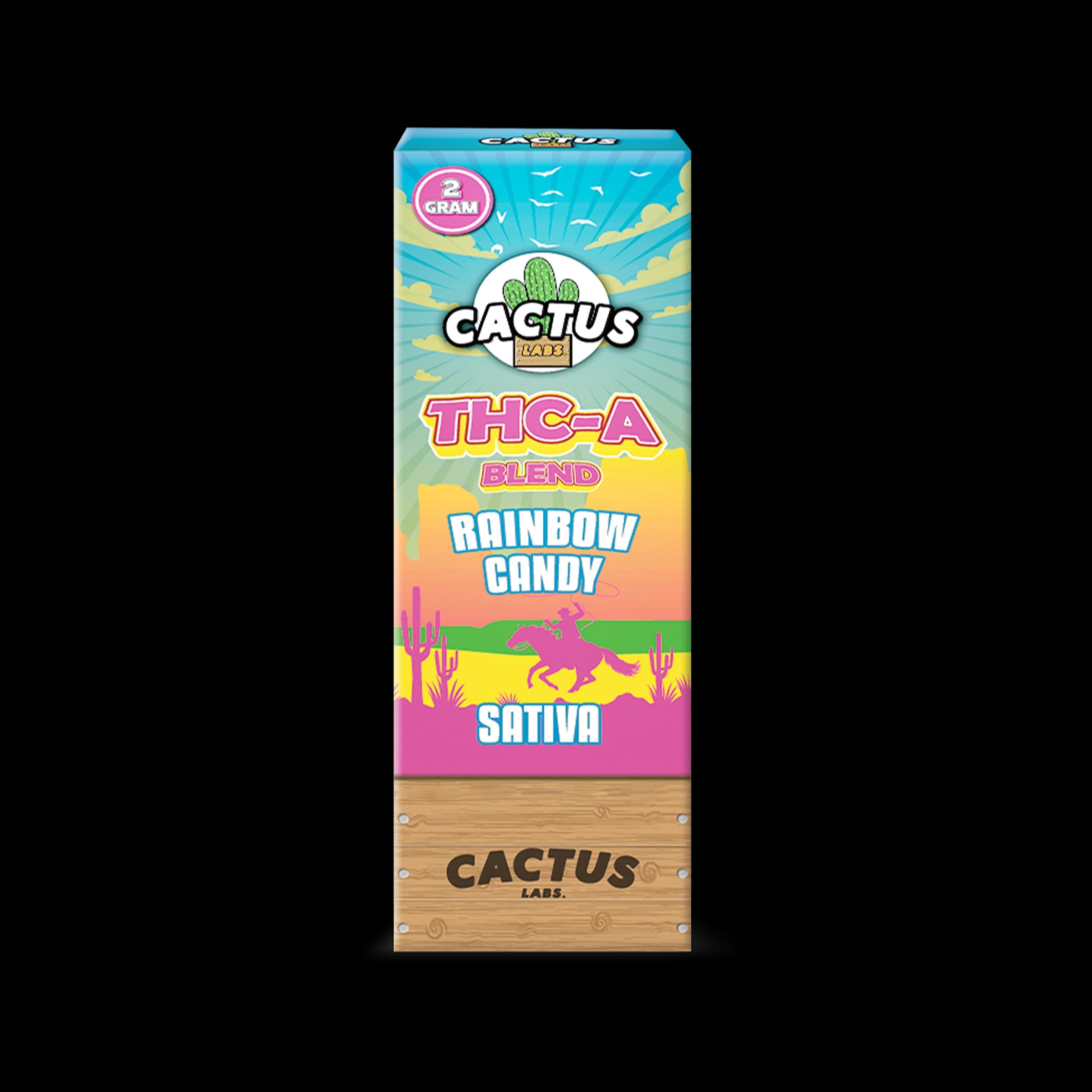Rainbow Candy - Cactus THC-A Blend (2g)