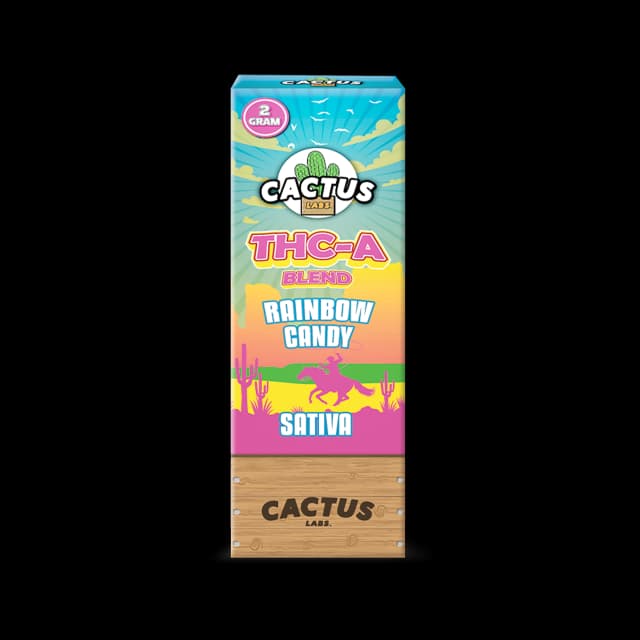 Rainbow Candy - Cactus THC-A Blend (2g)