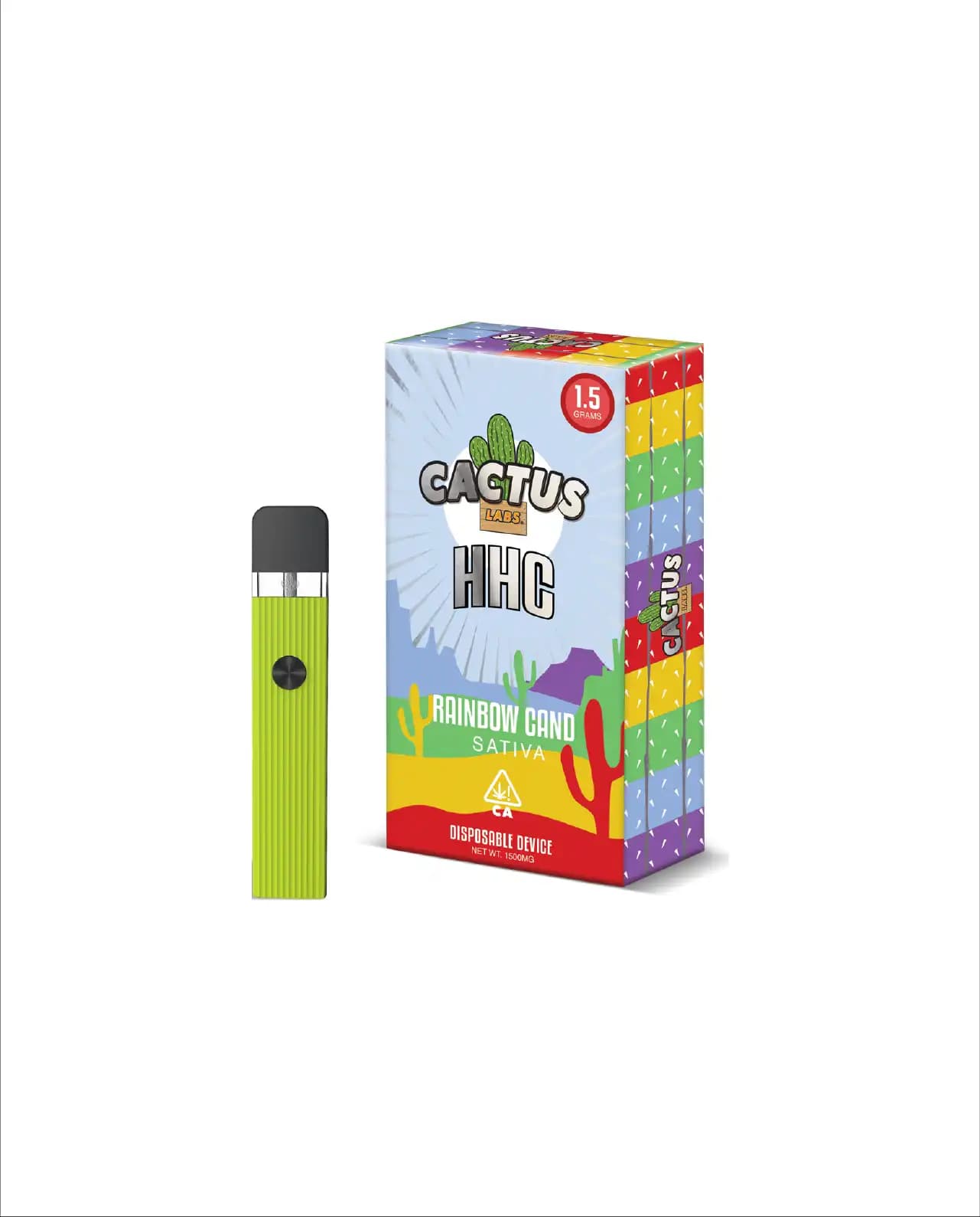 RAINBOW CANDY - Cactus HHC (1.5g)