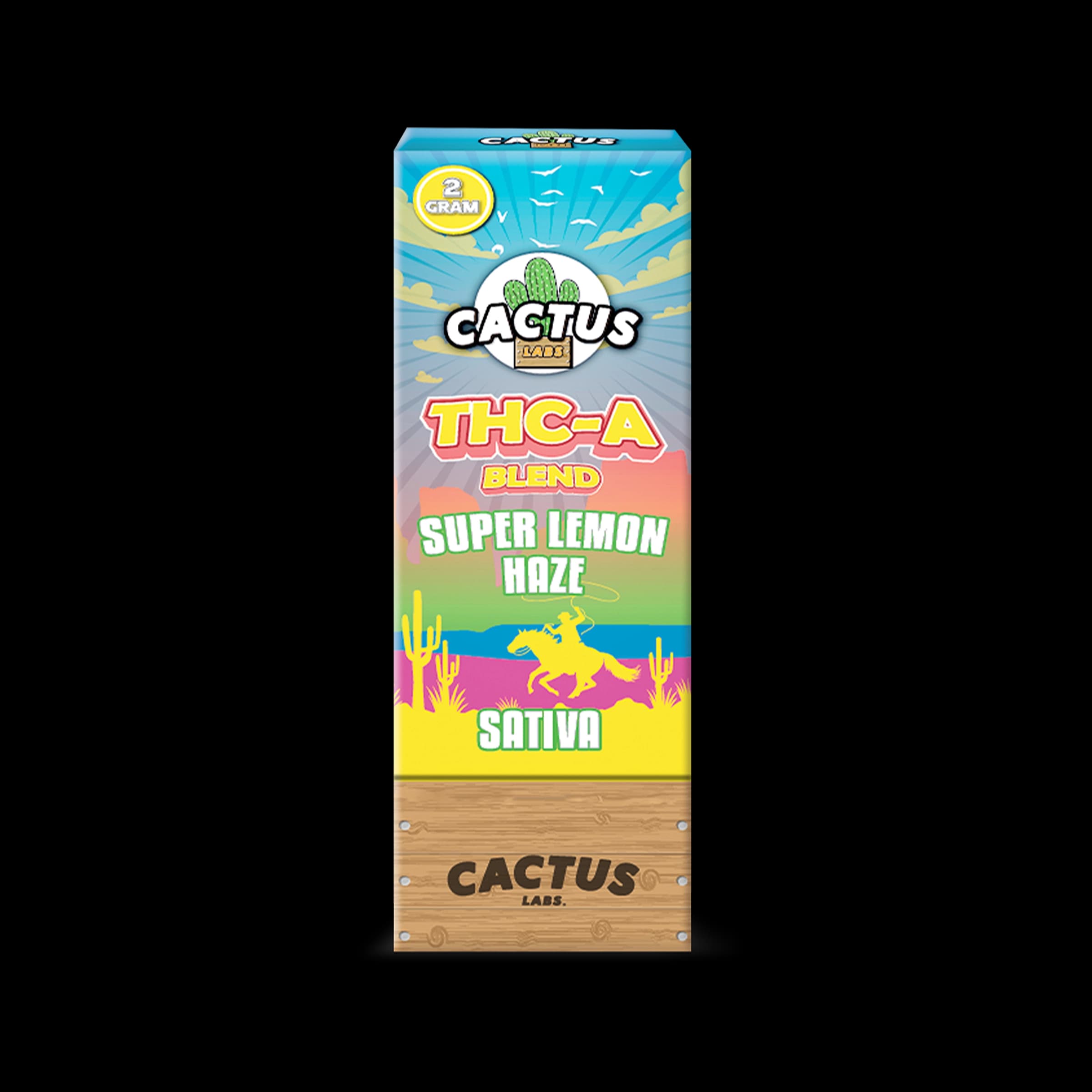 Super Lemon Haze - Cactus THC-A Blend (2g)