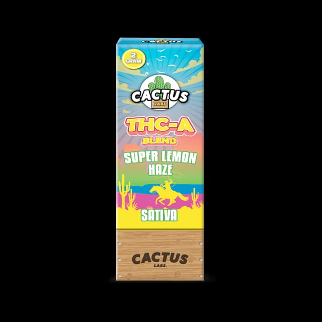 Super Lemon Haze - Cactus THC-A Blend (2g)