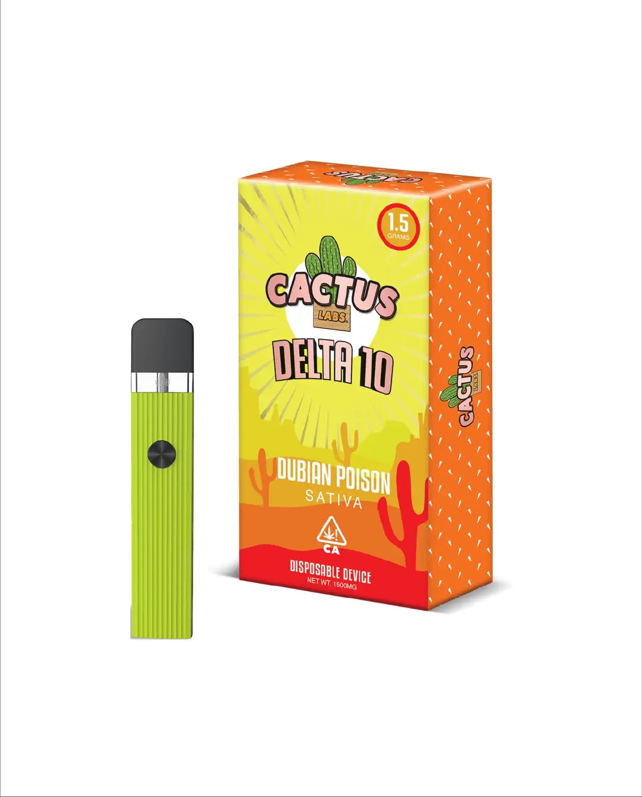 DUBIAN POISON - Cactus Delta 10 (1.5g)