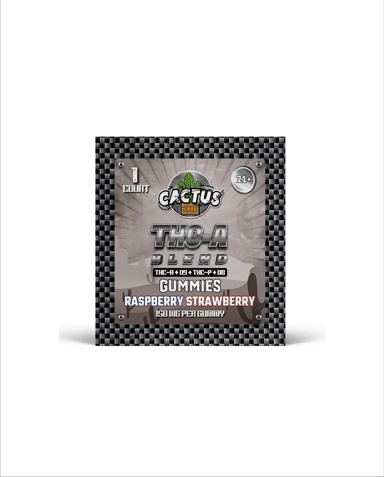 THC-A Blend Gummies
