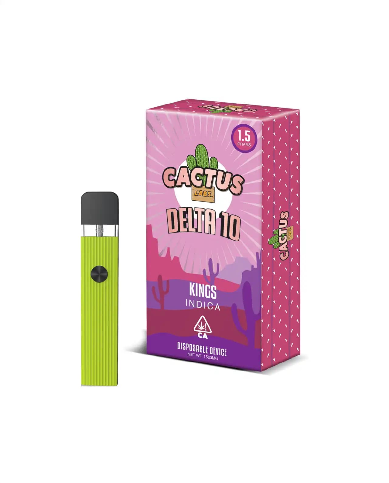 Cactus Delta 10 (1.5g)