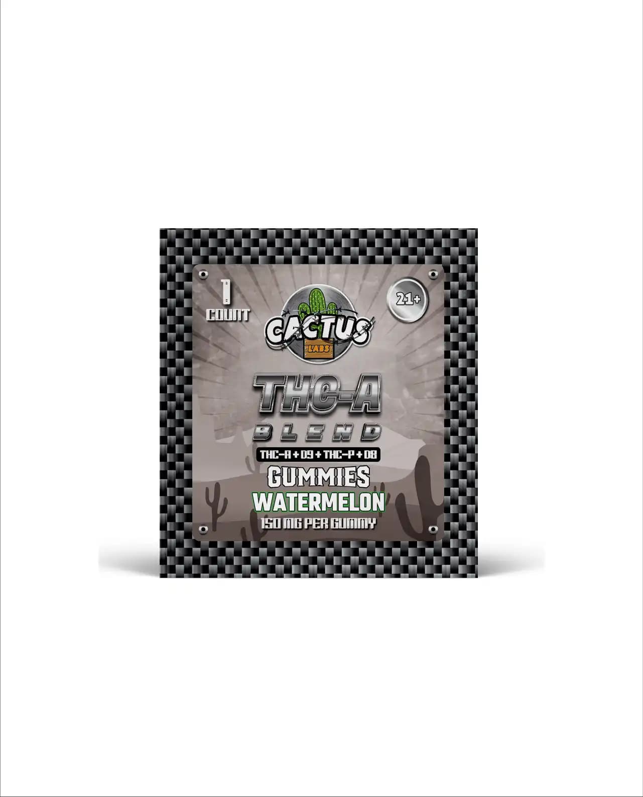 WATERMELON Per - THC-A Blend Gummies