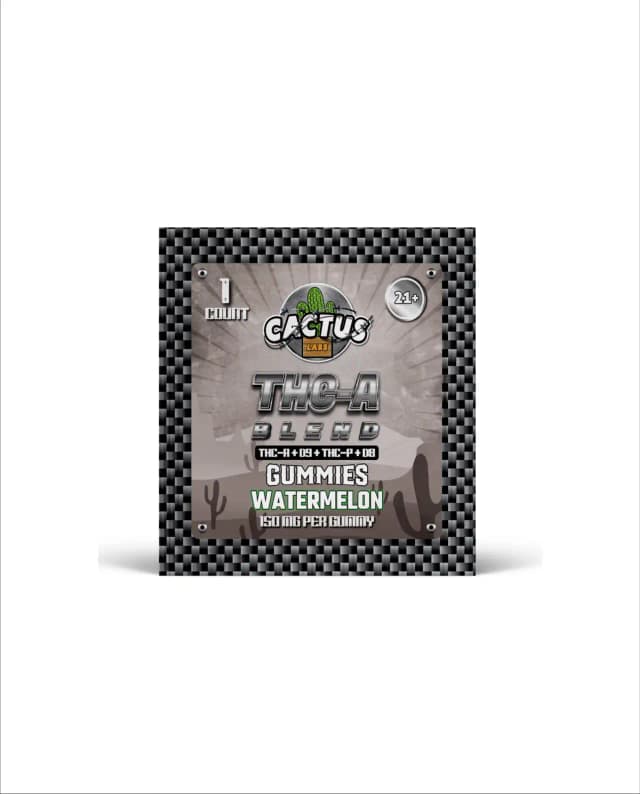 WATERMELON Per - THC-A Blend Gummies