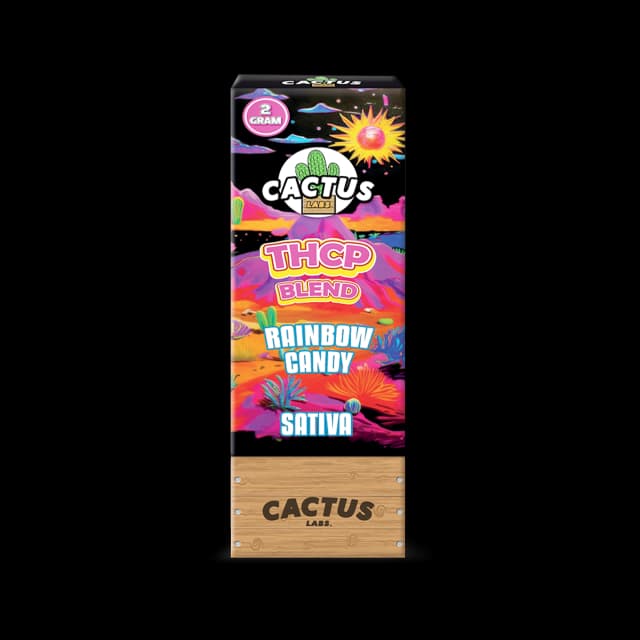 Rainbow Candy - Cactus THCP Blend (2g)