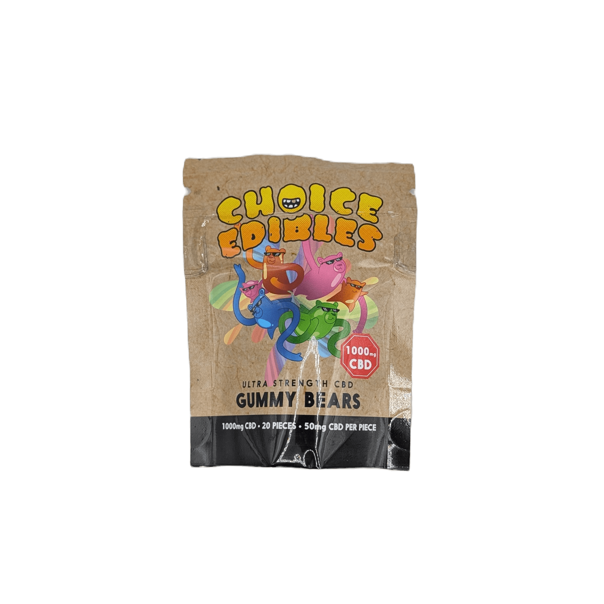 gummy bears-100MG CBD