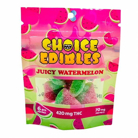 THC Juicy Watermelon 420mg