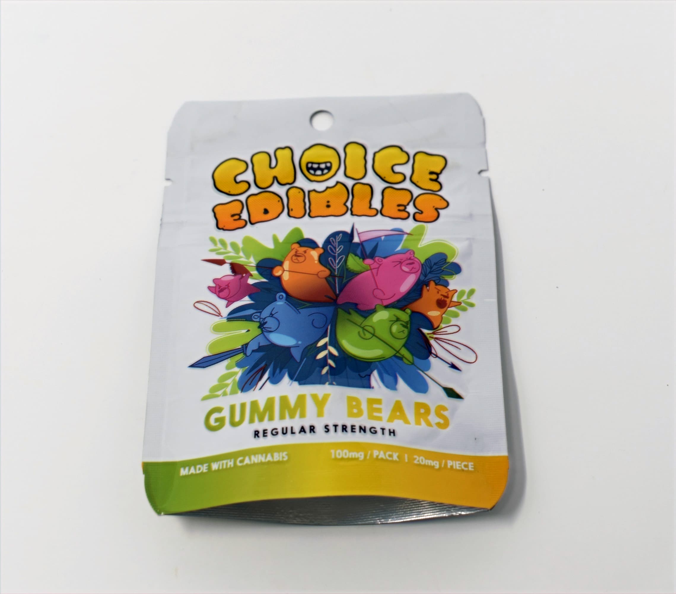 THC Gummy Bear - 100mg