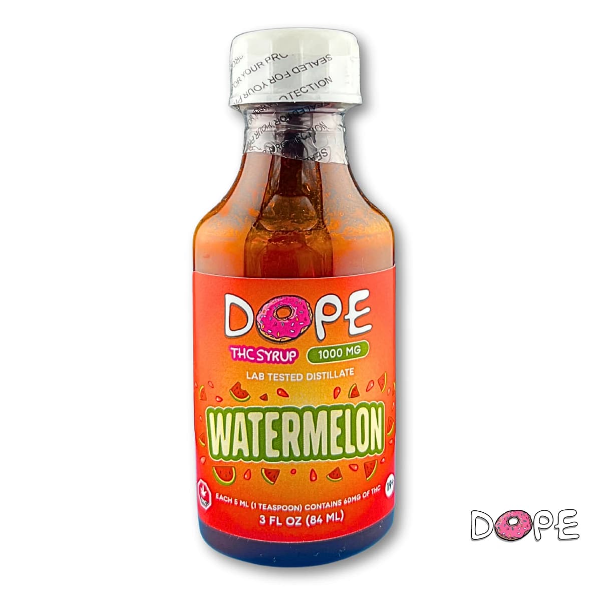 THC Syrup 1000mg