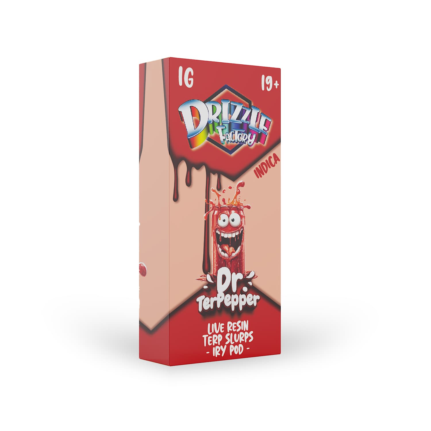 Dr. TerPepper IRY Pod - Live Resin