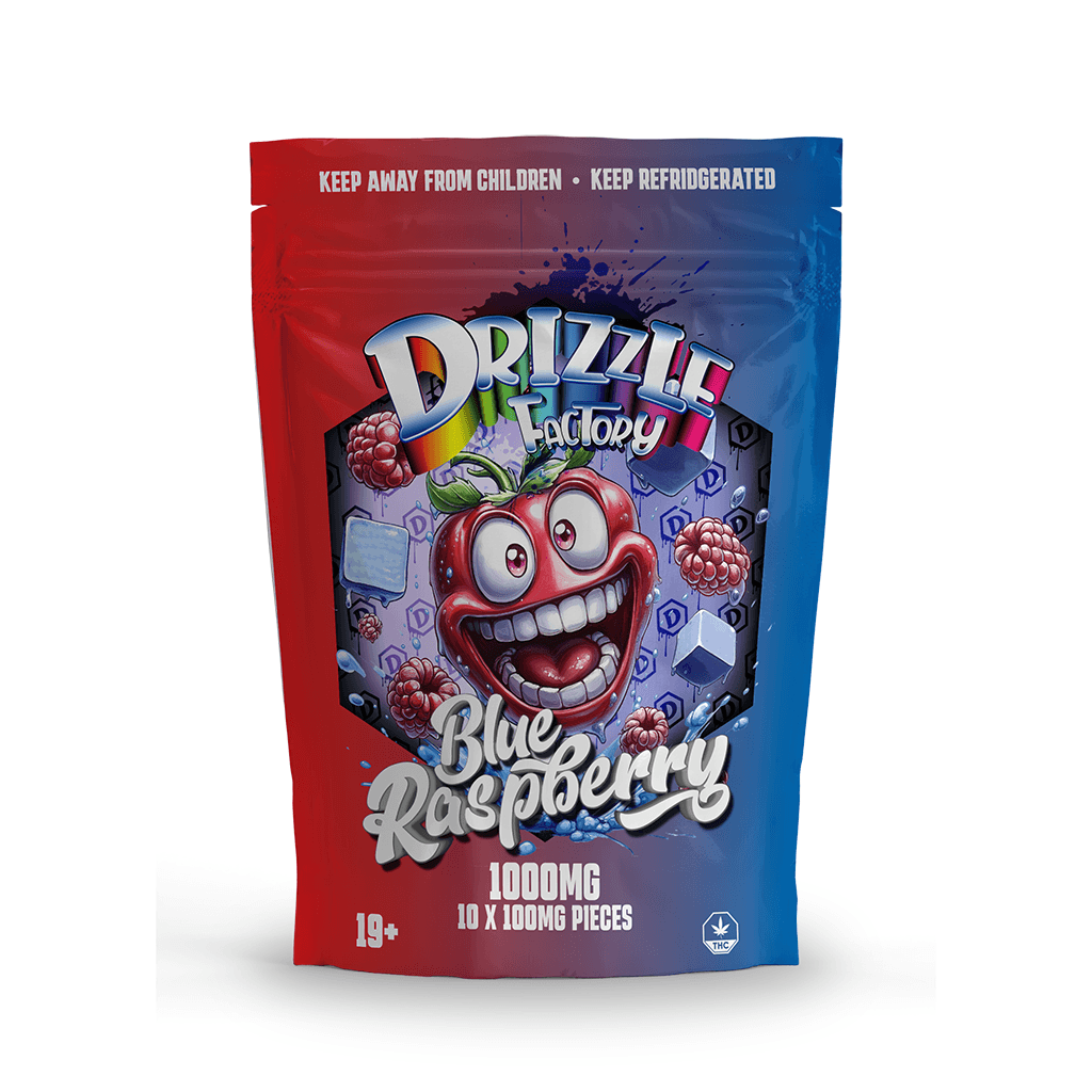 Blue Raspberry - Gummies