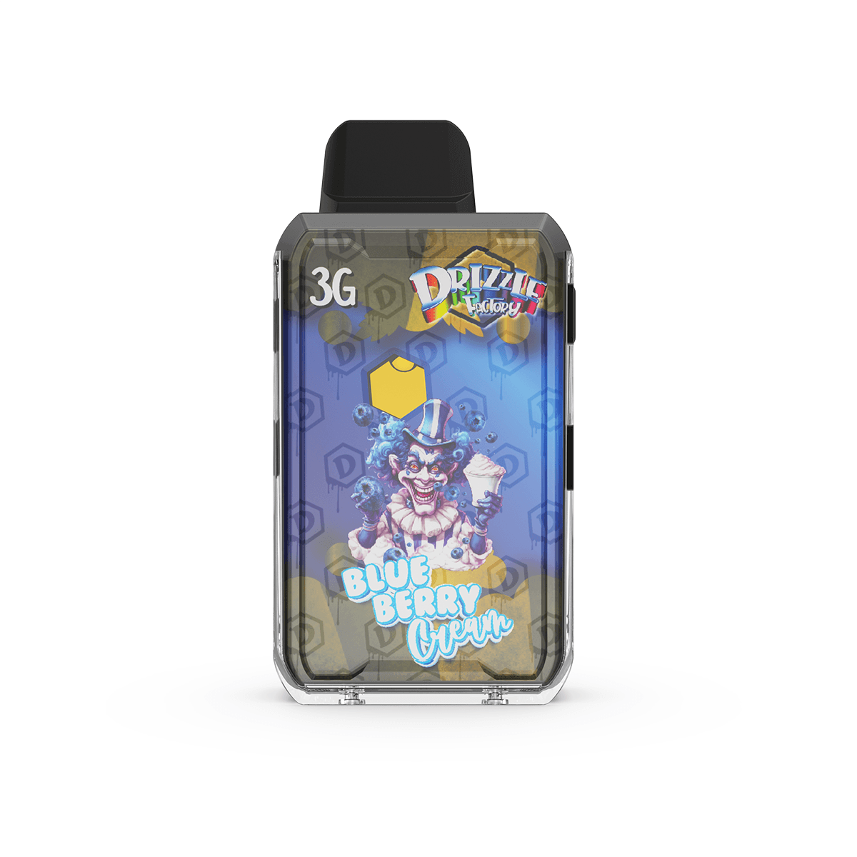 Blueberry Cream - God Pod Vape