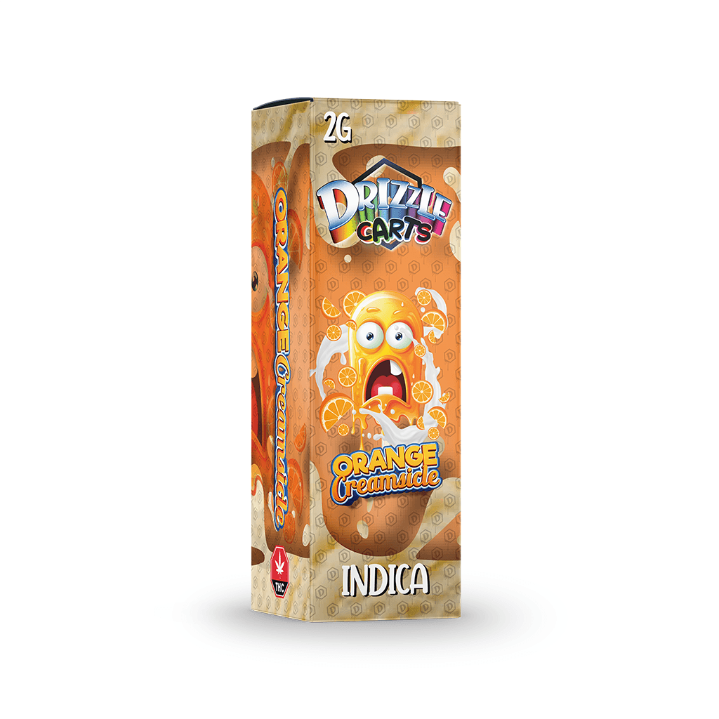 Orange Creamsicle - Cart