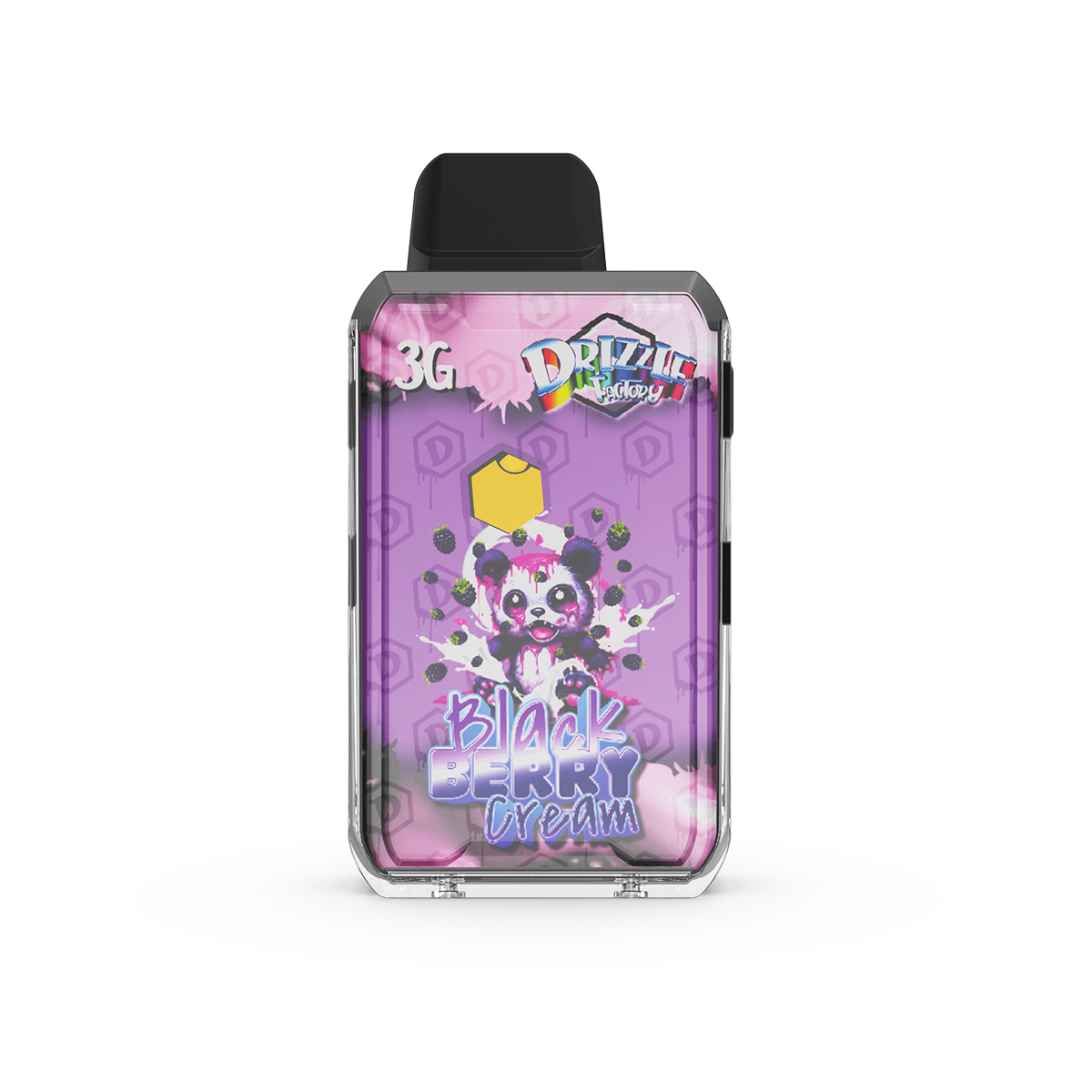 Blackberry Cream - God Pod Vape