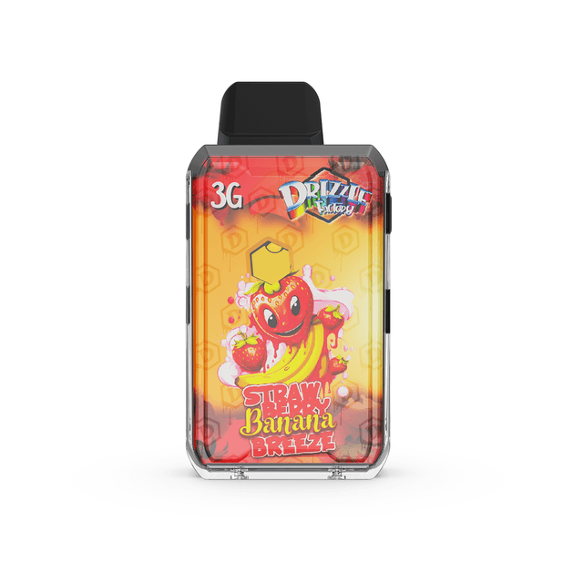 Strawberry Banana Breeze - God Pod Vape