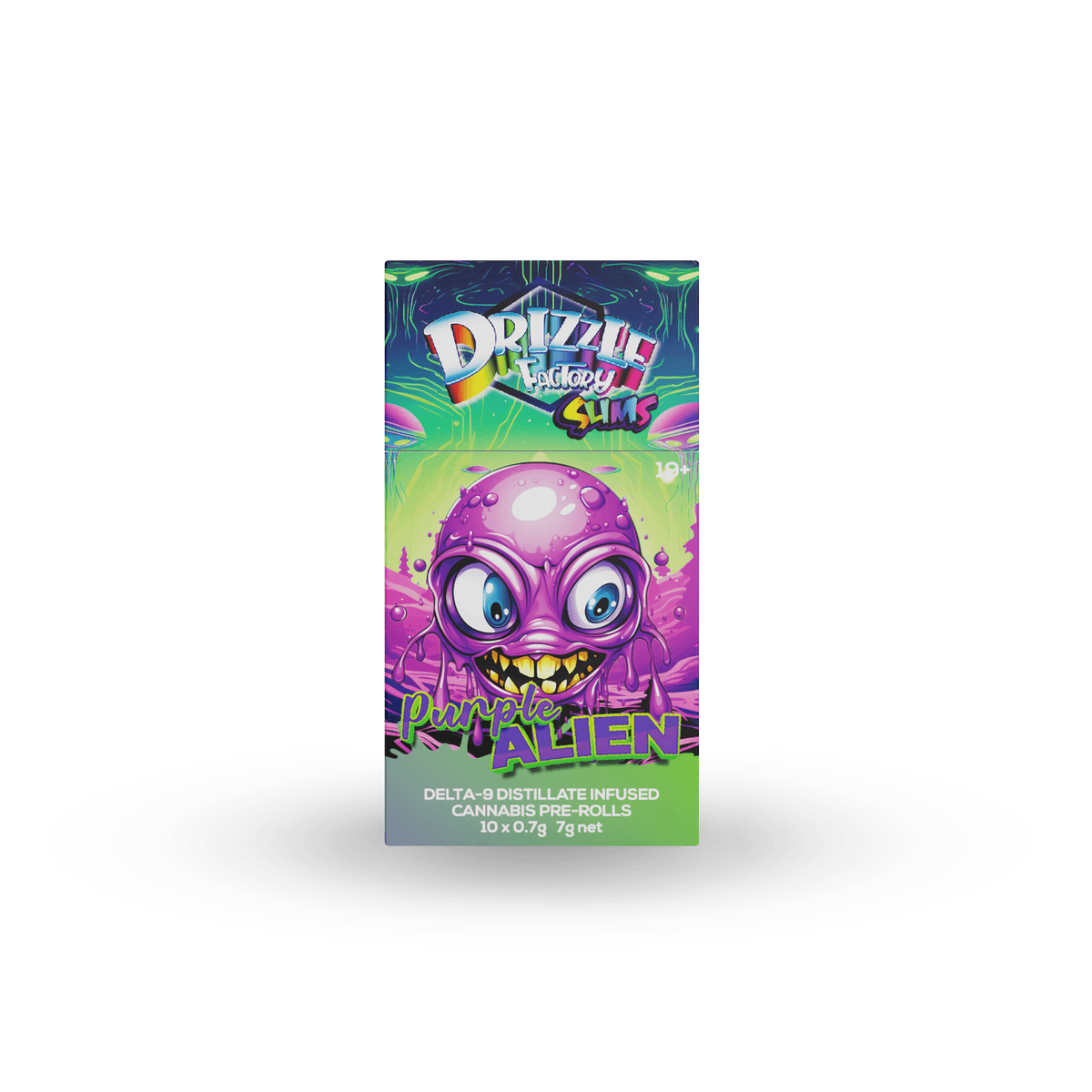 Purple Alien - Infused Pre-Rolls